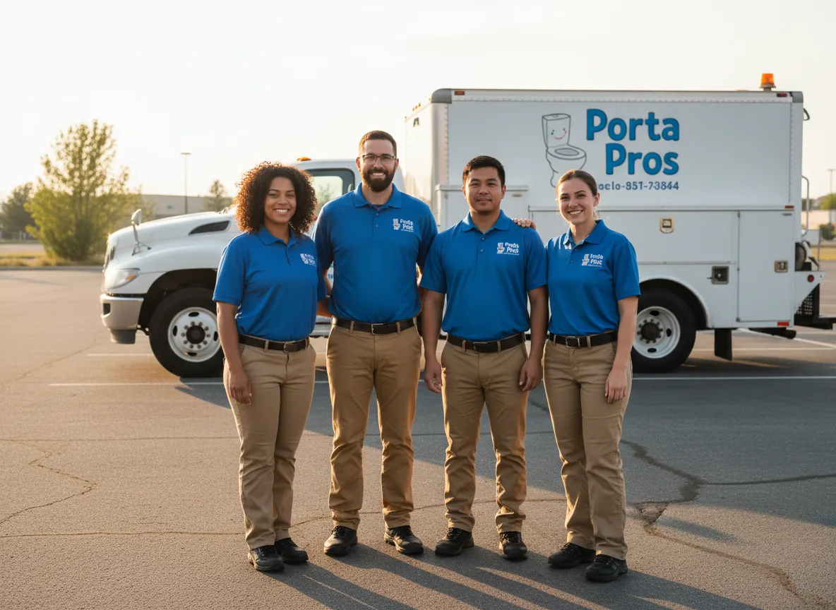 Porta Potty Rental company in Bishop Hill, IL